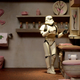 Illustration for article titled Watch Leia freaking out about her slave outfit, in a Robot Chicken Star Wars deleted scene!